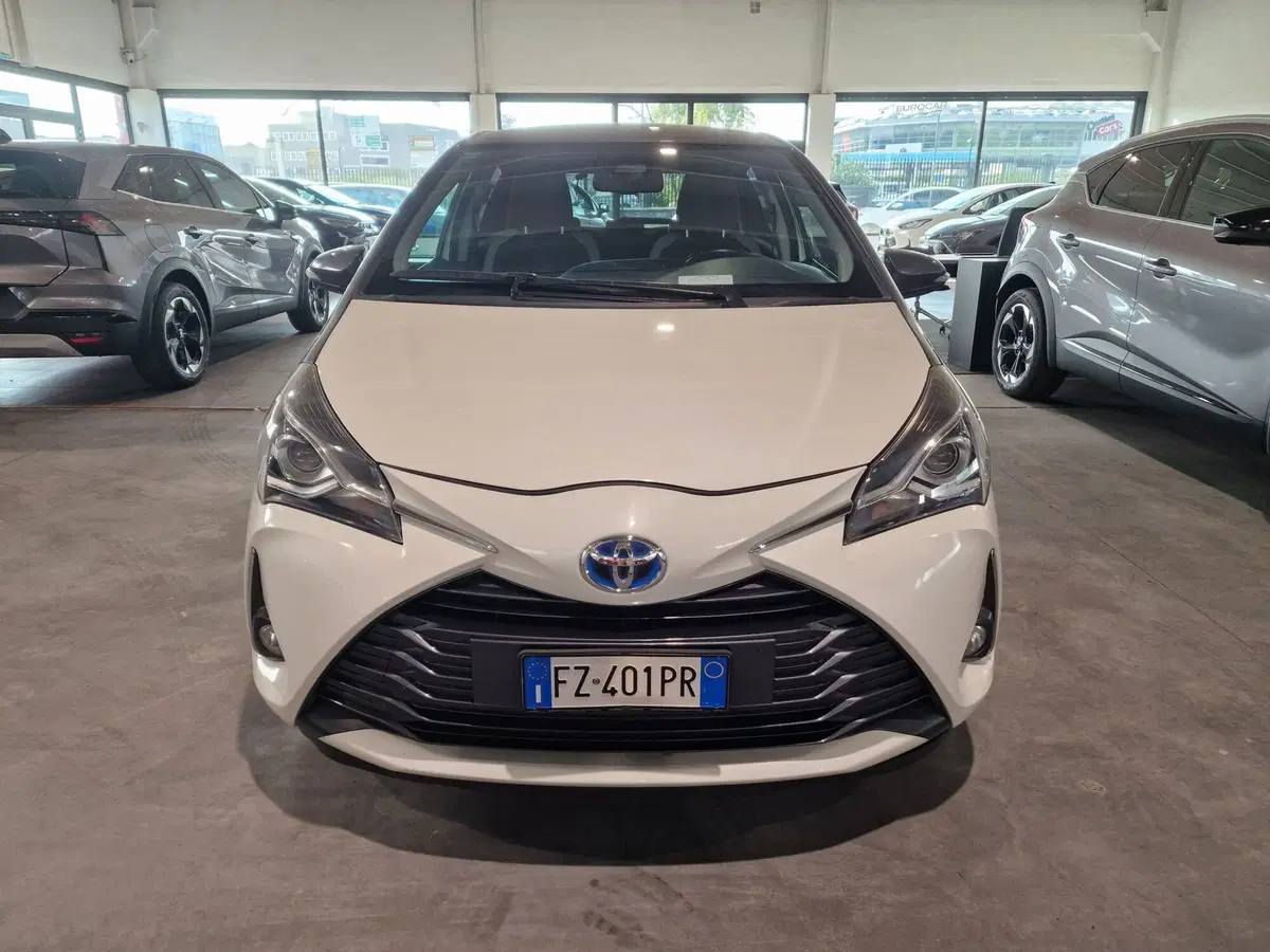 Toyota Yaris usata a Torino (2)