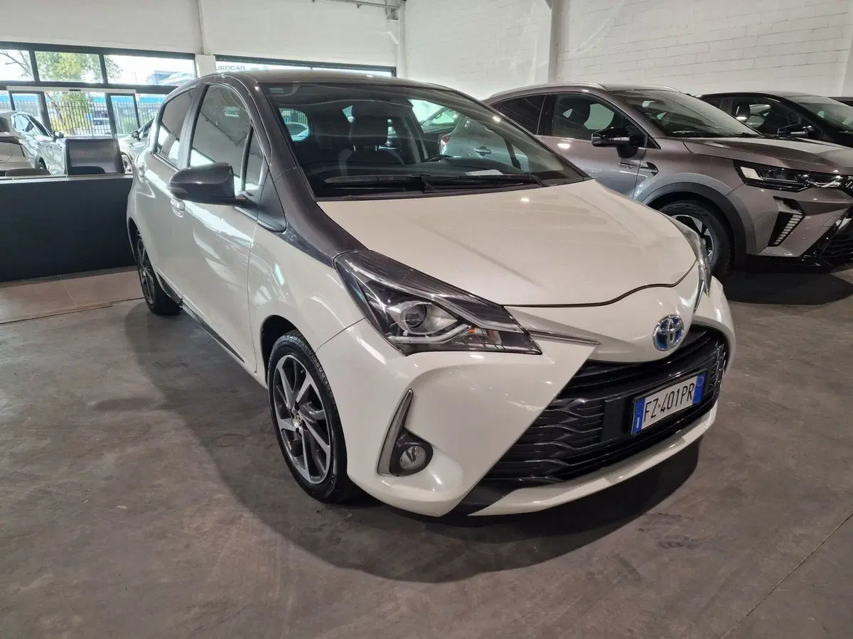 Toyota Yaris usata a Torino (3)