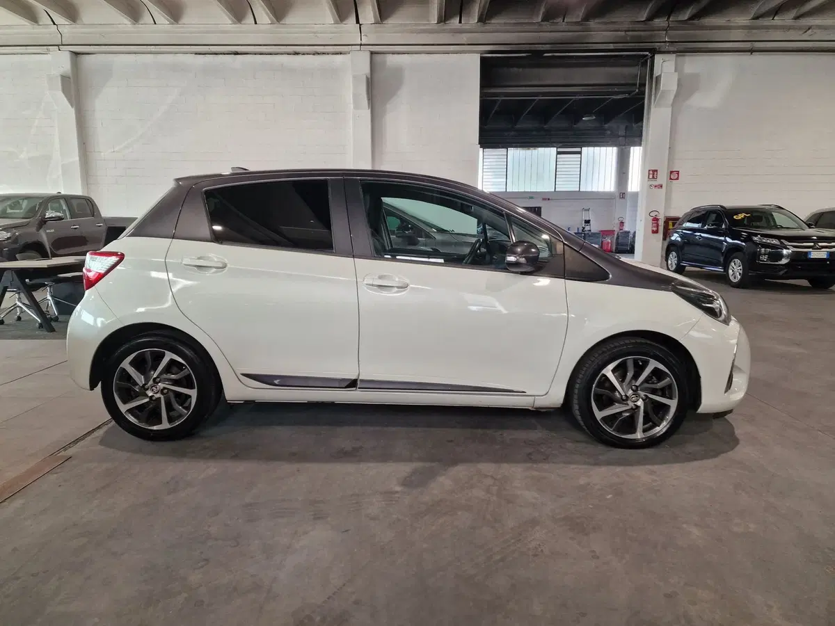 Toyota Yaris usata a Torino (4)