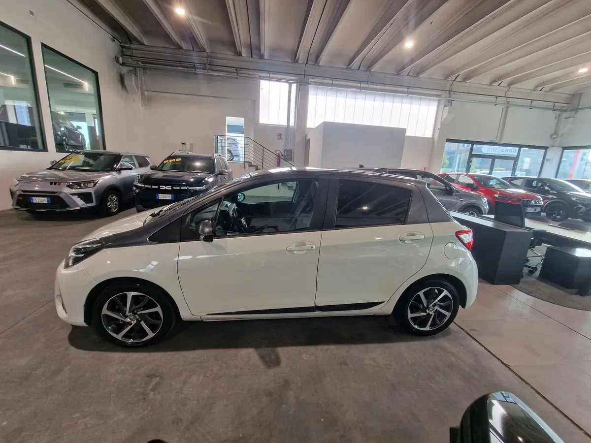 Toyota Yaris usata a Torino (5)