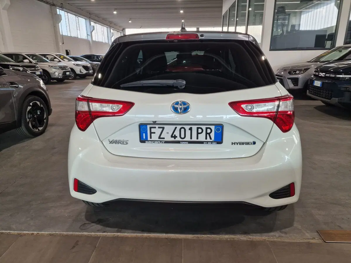 Toyota Yaris usata a Torino (6)