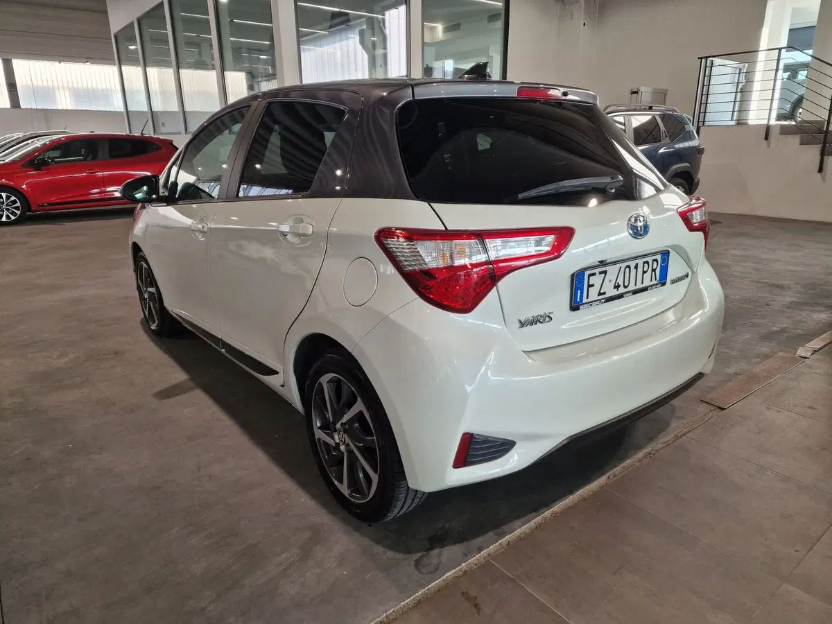 Toyota Yaris usata a Torino (7)