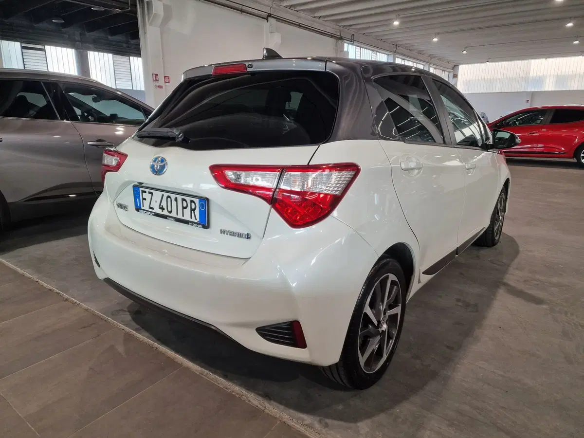 Toyota Yaris usata a Torino (8)