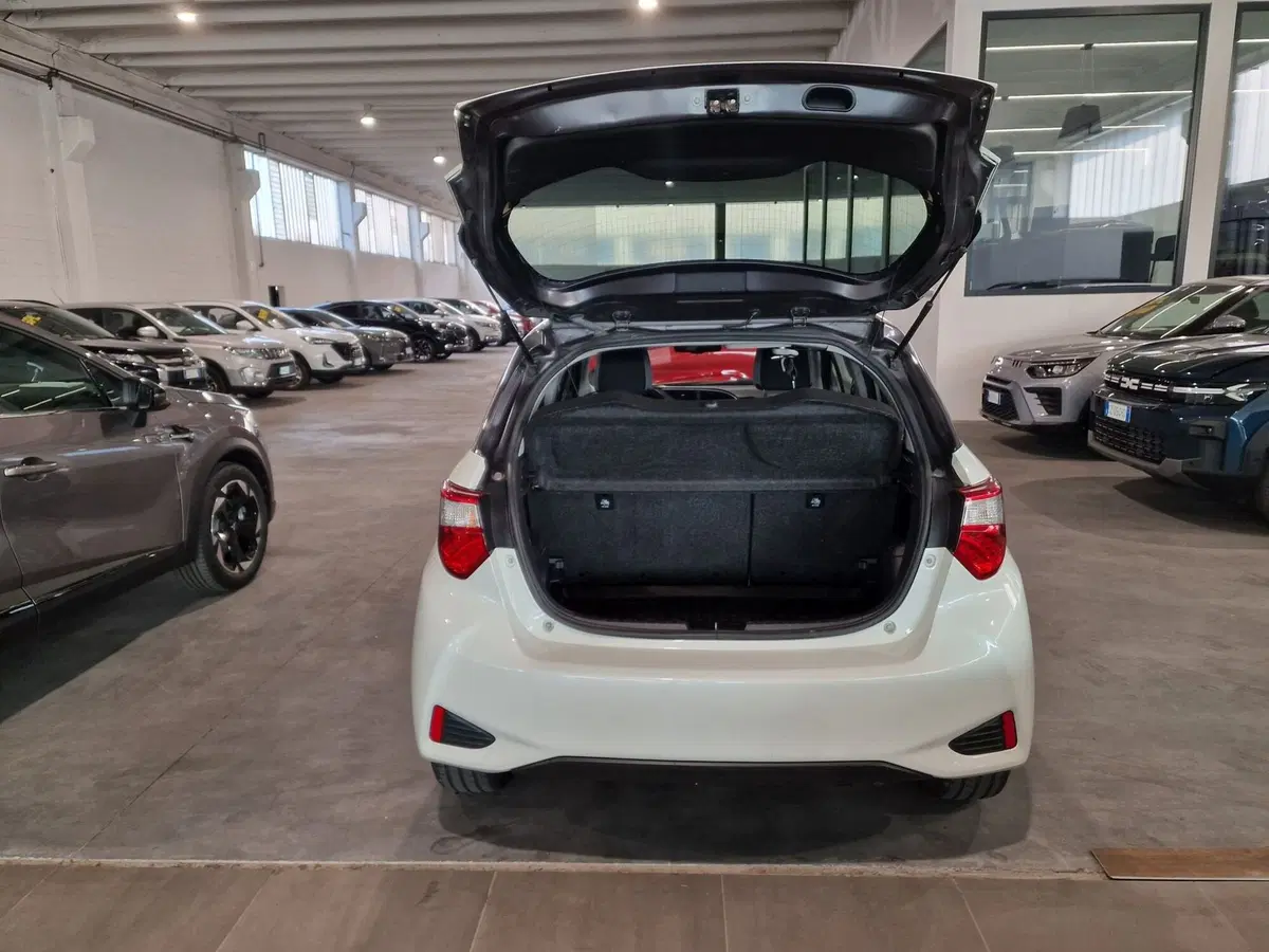 Toyota Yaris usata a Torino (9)