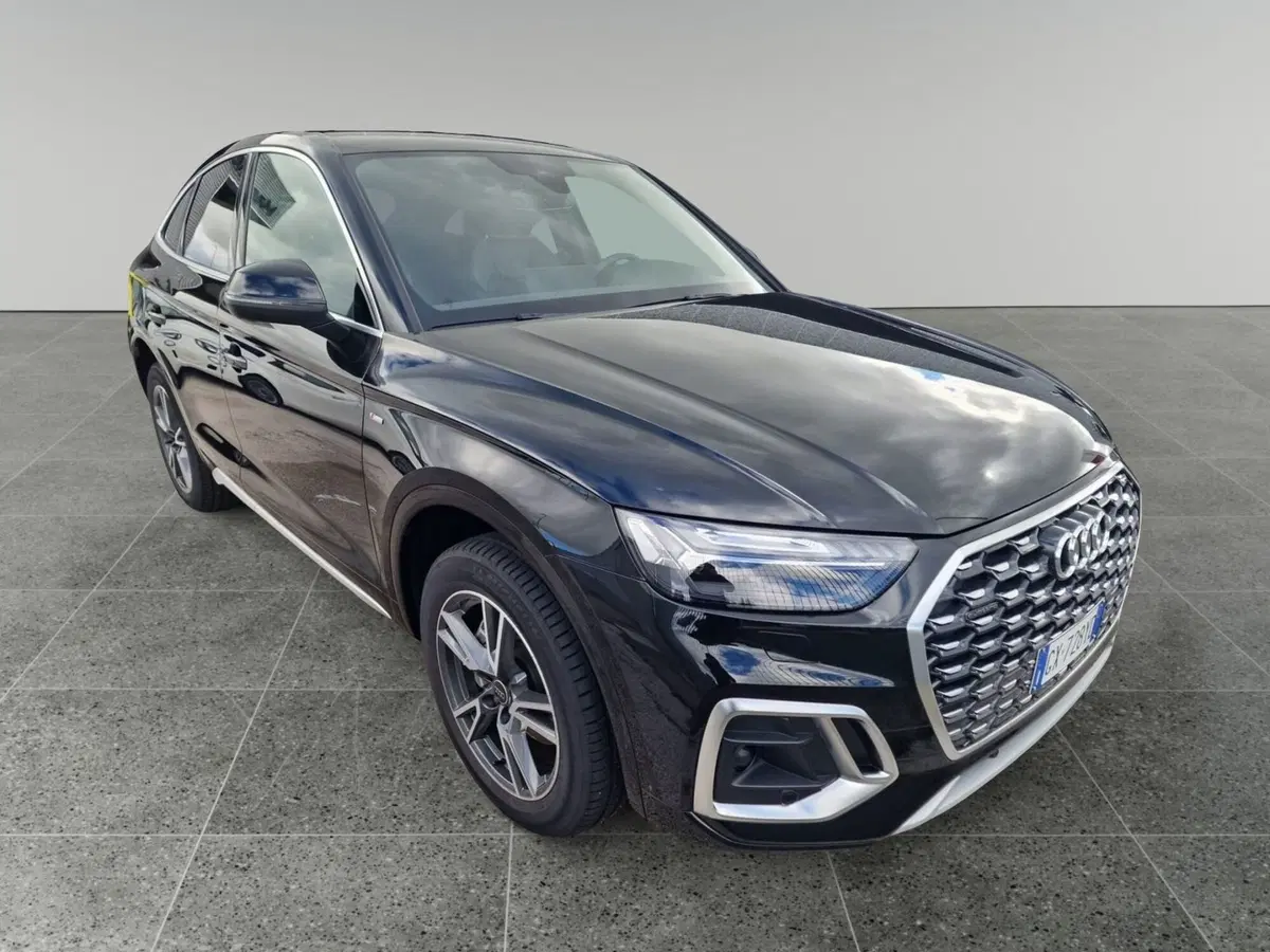Audi Q5 Sportback usata a Bari (10)