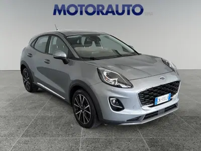 Ford Puma 1.0 ecoboost h Titanium 125cv auto del 2023 usata a Arezzo