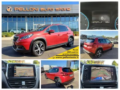 Peugeot 2008 100 Allure del 2016 usata a Modena