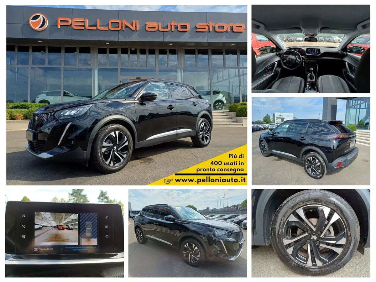 Peugeot 2008 usata a Modena
