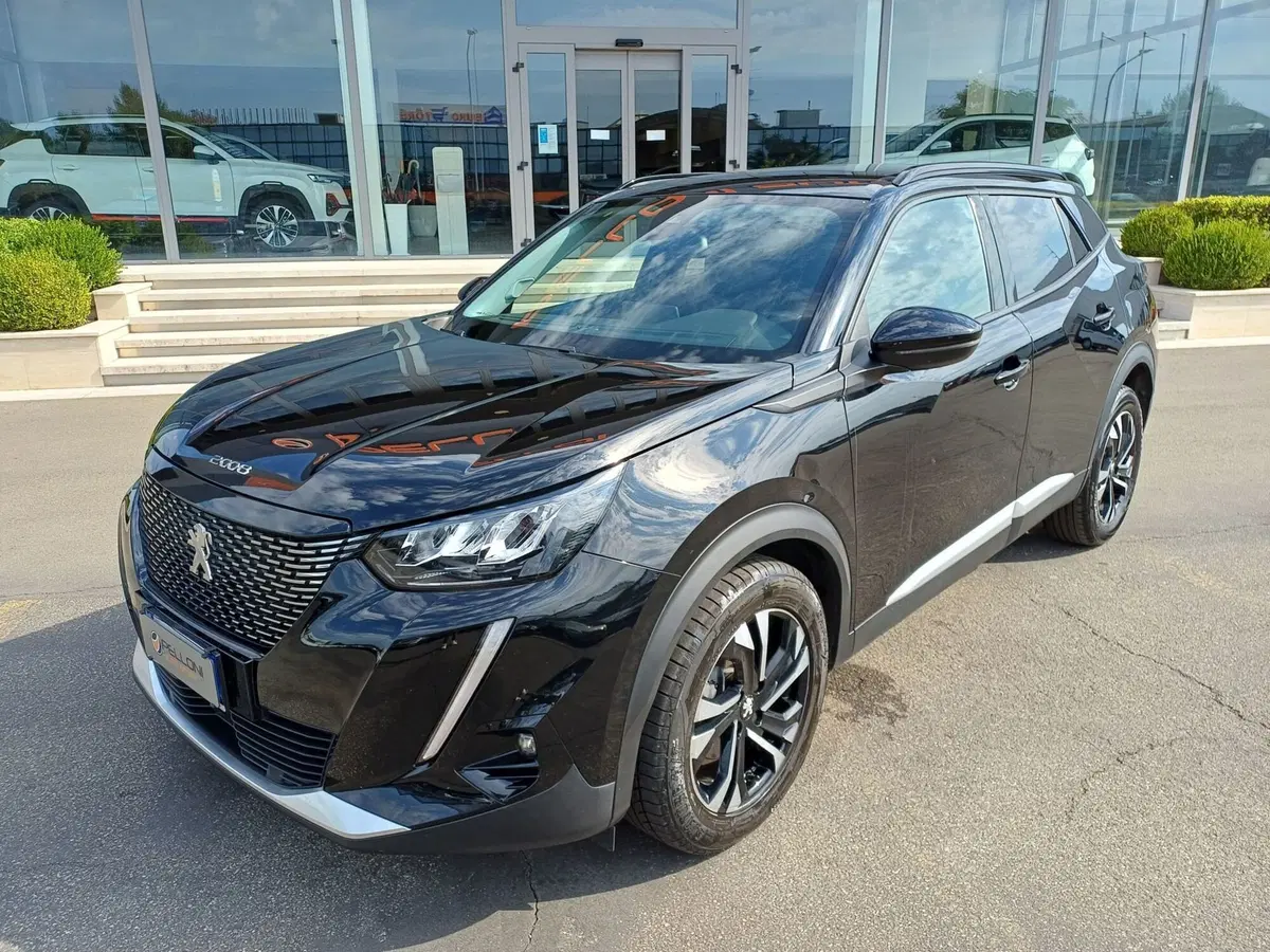 Peugeot 2008 usata a Modena (4)