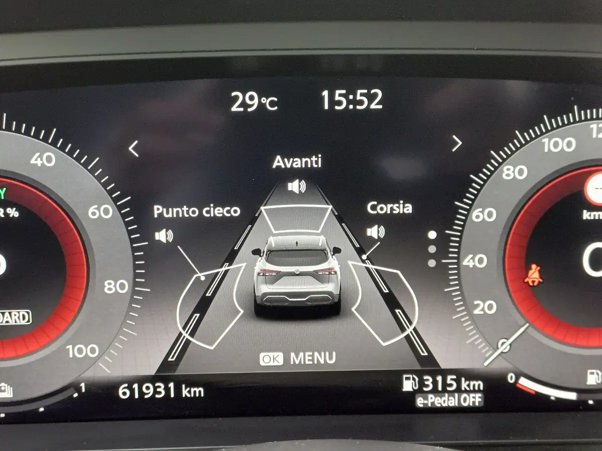 Nissan Qashqai usata a Modena (13)