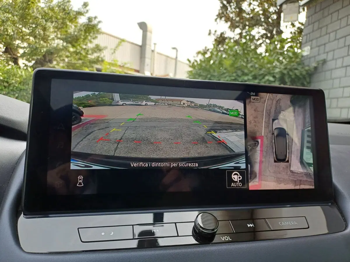 Nissan Qashqai usata a Modena (19)