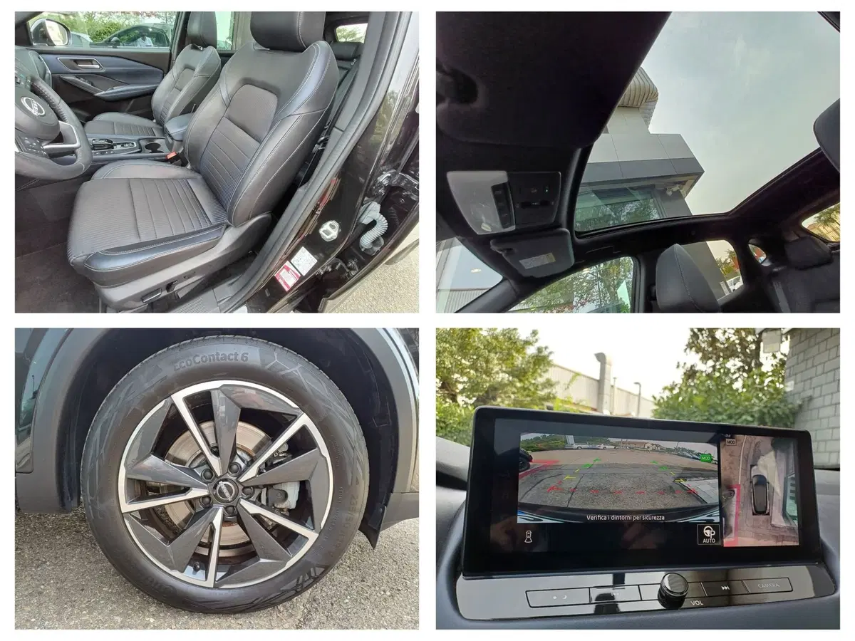Nissan Qashqai usata a Modena (3)