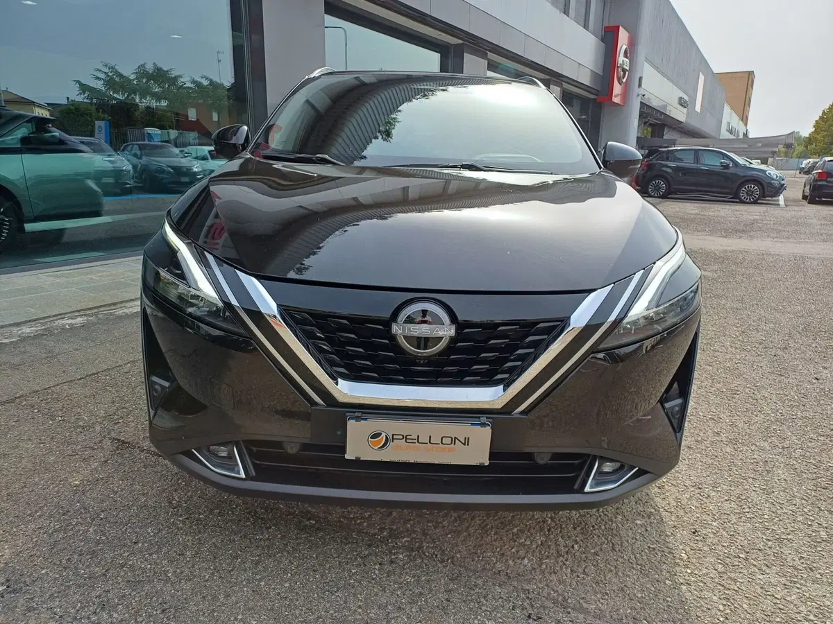 Nissan Qashqai usata a Modena (5)
