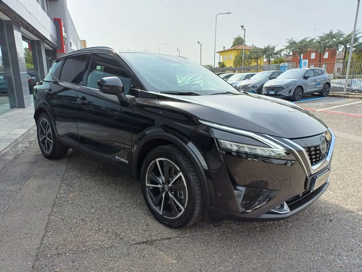 Nissan Qashqai usata a Modena (6)