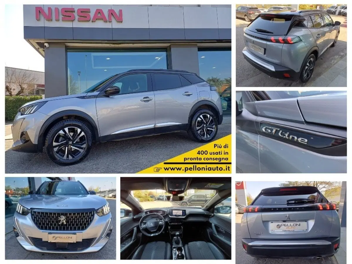 Peugeot 2008 usata a Modena