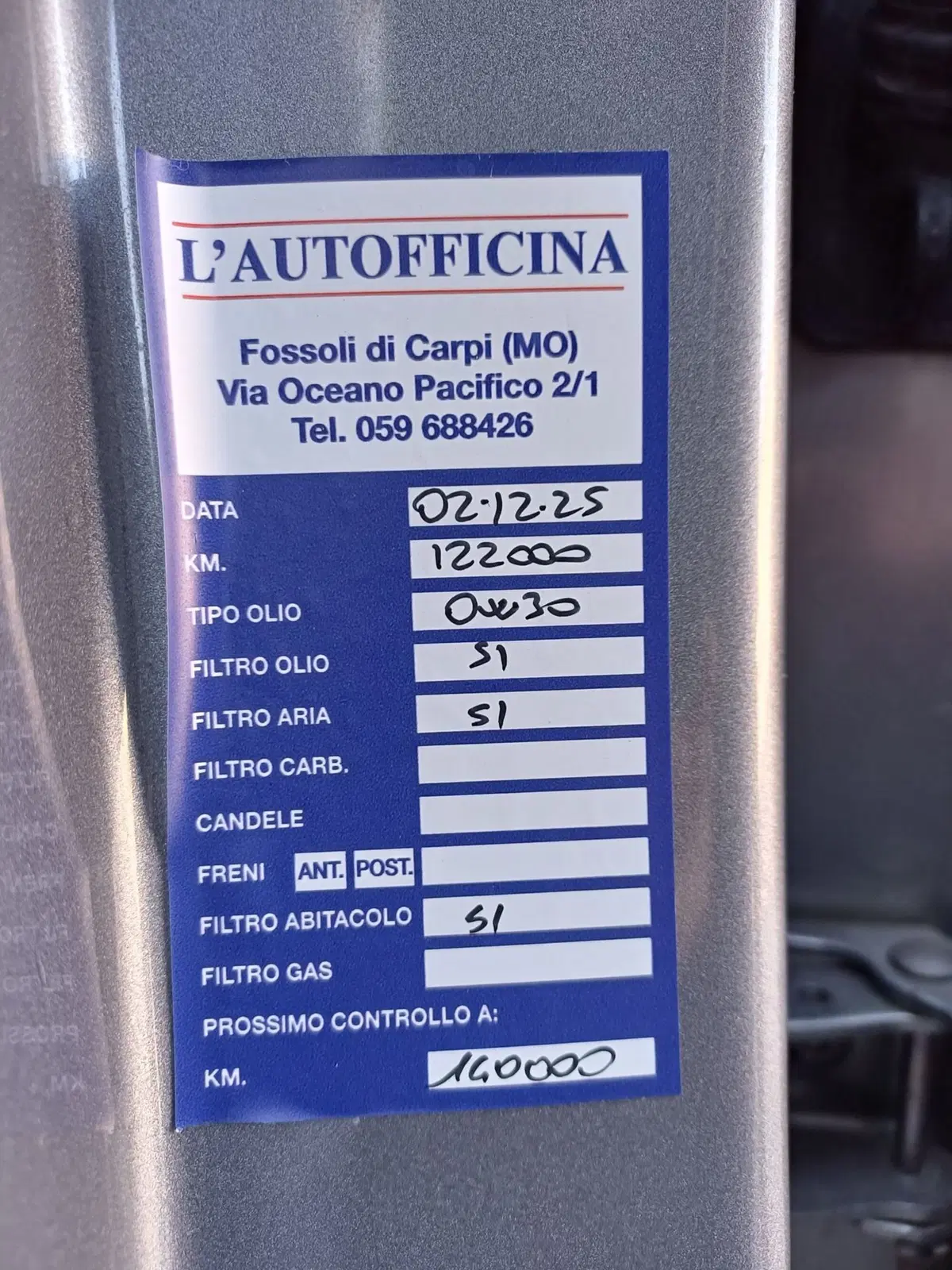 Peugeot 2008 usata a Modena (14)