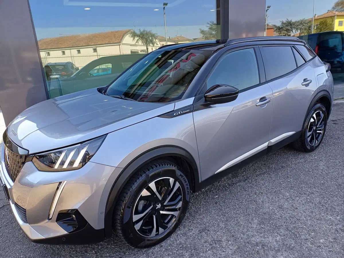 Peugeot 2008 usata a Modena (2)