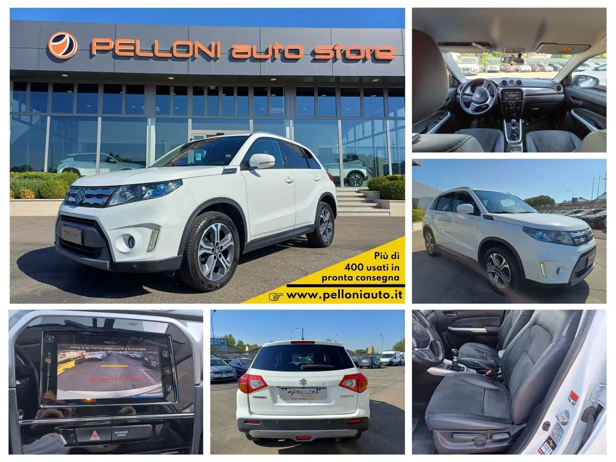 Suzuki Vitara usata a Modena