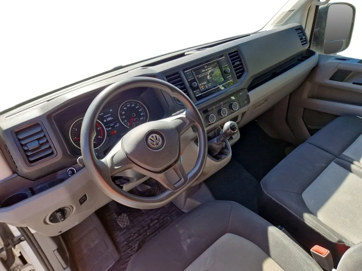 Volkswagen Veicoli Commerciali Crafter Furgone usata a Grosseto (10)