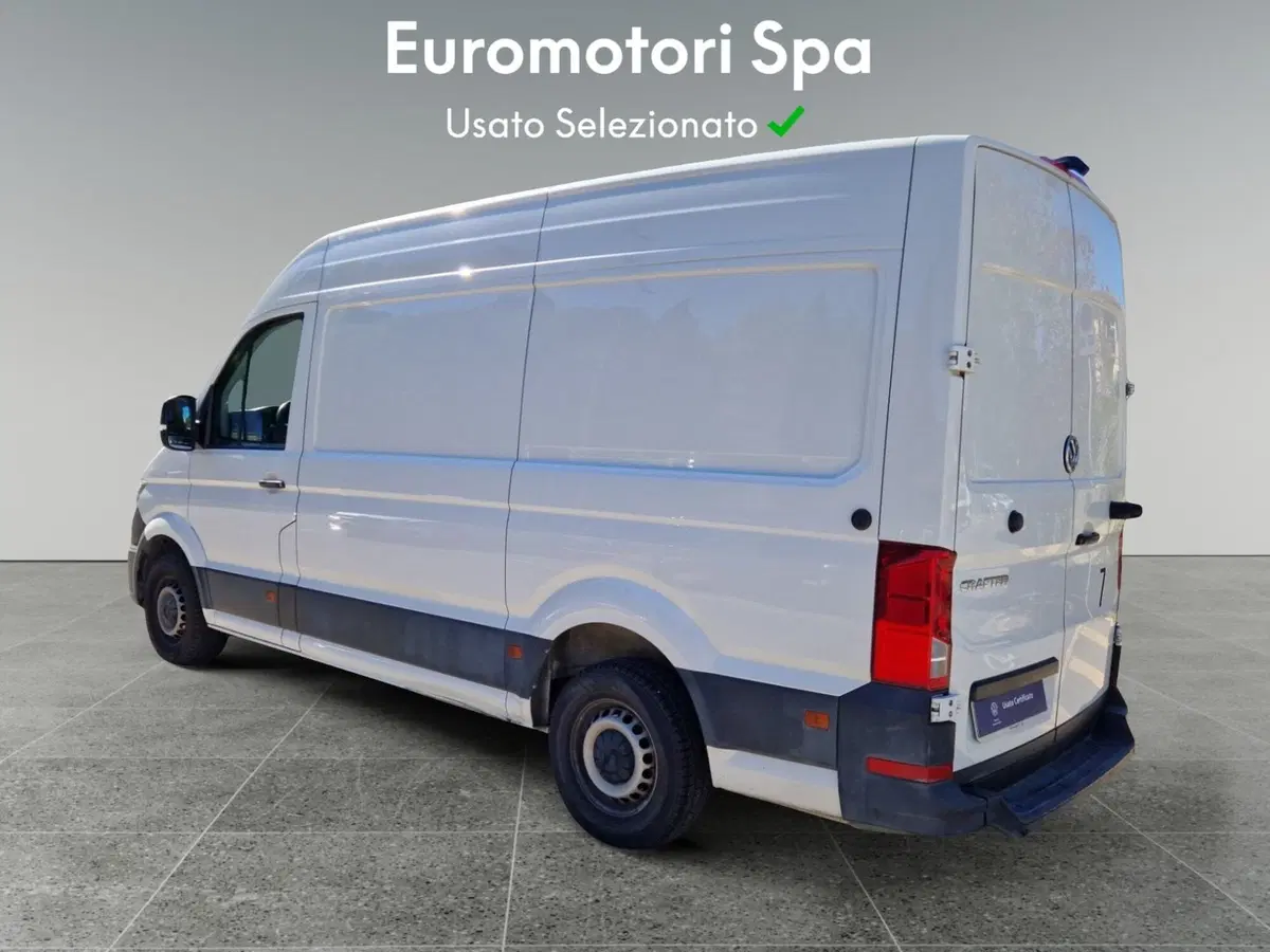 Volkswagen Veicoli Commerciali Crafter Furgone usata a Grosseto (3)