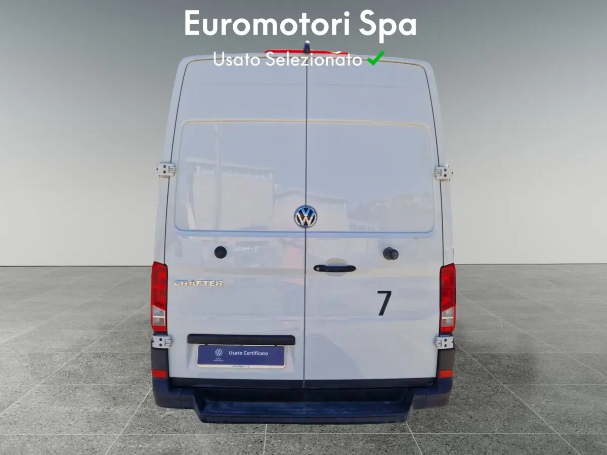 Volkswagen Veicoli Commerciali Crafter Furgone usata a Grosseto (4)