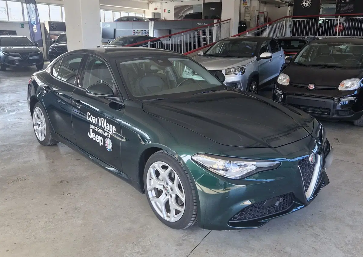 Alfa Romeo Giulia usata a Terni
