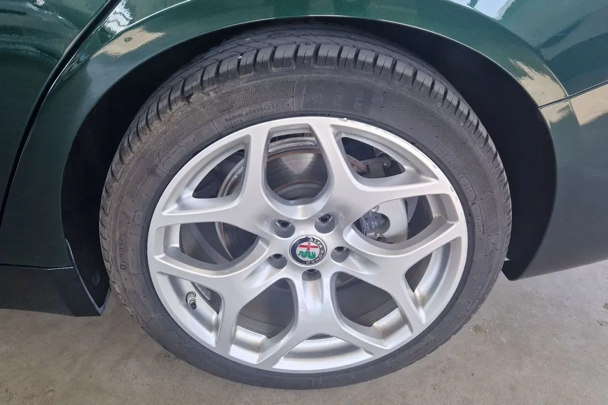Alfa Romeo Giulia usata a Terni (15)