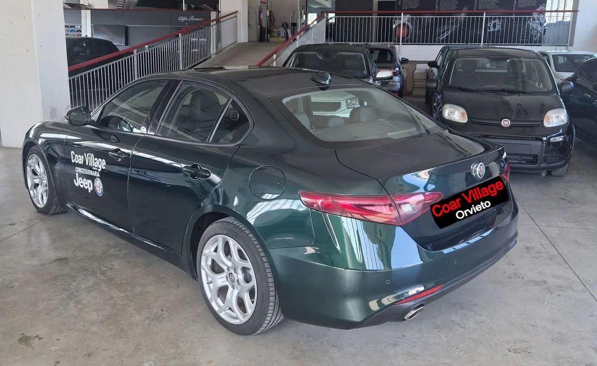 Alfa Romeo Giulia usata a Terni (4)