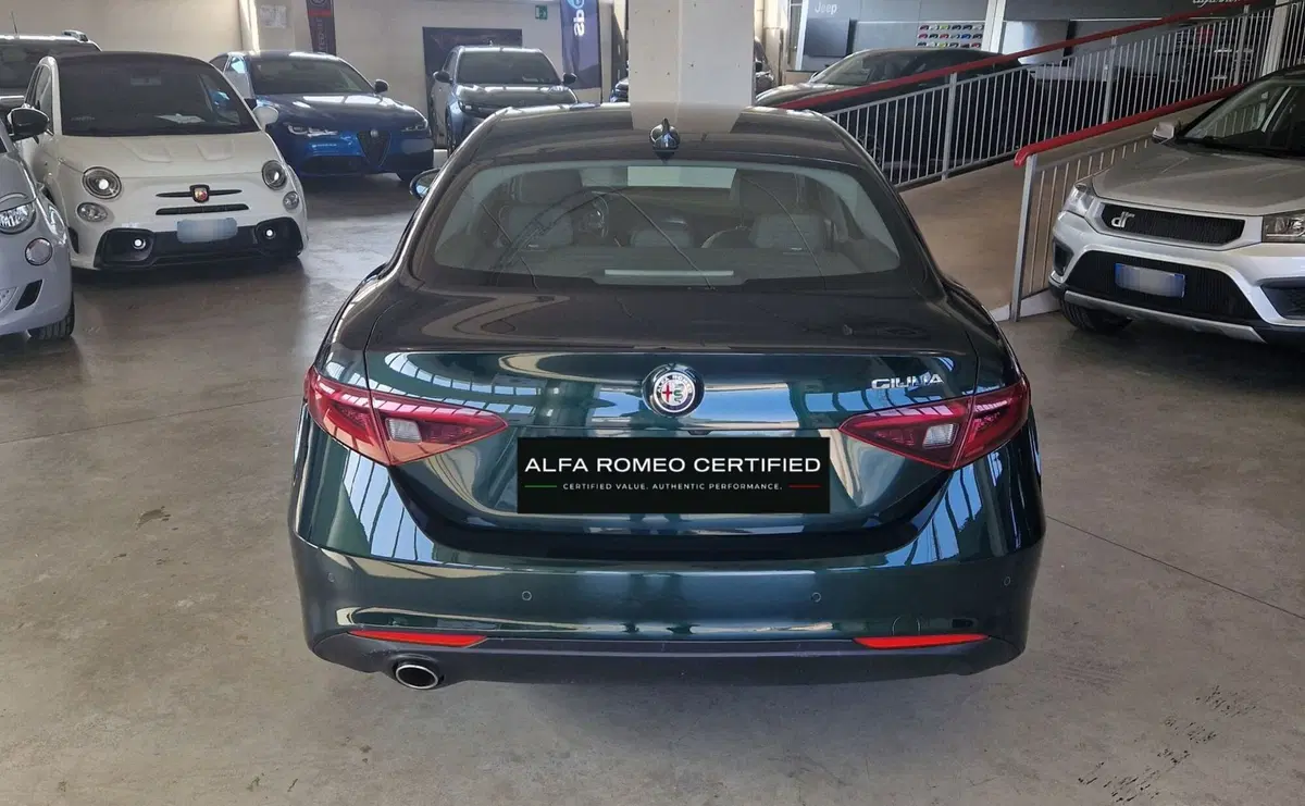 Alfa Romeo Giulia usata a Terni (5)