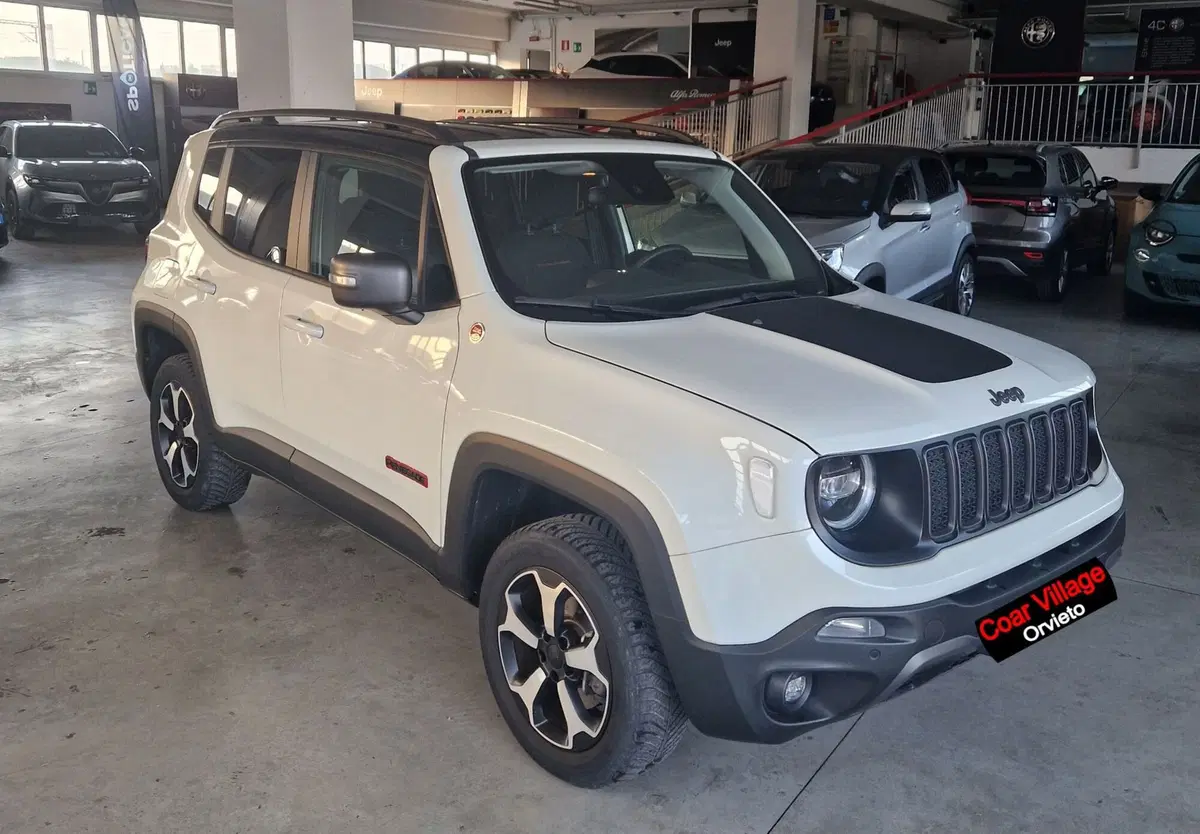 Jeep Renegade usata a Terni