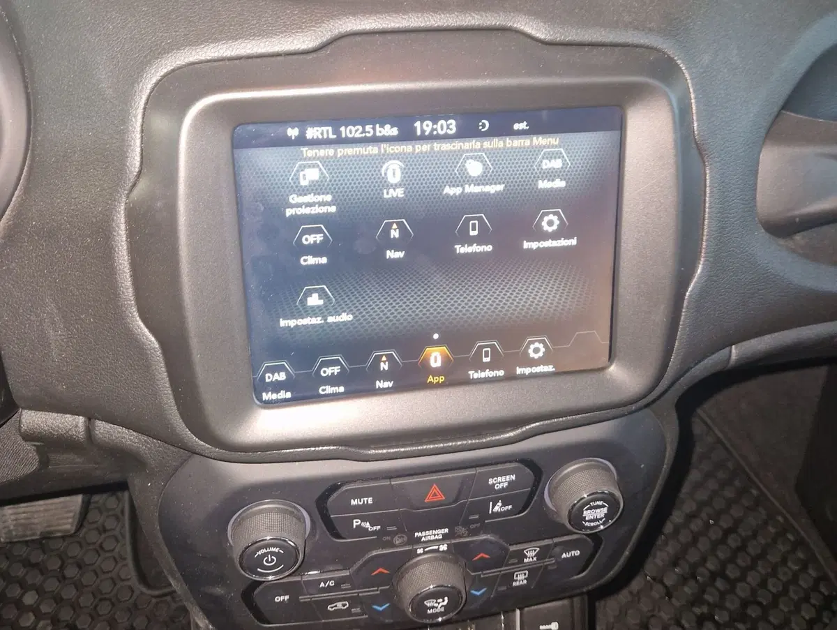 Jeep Renegade usata a Terni (13)