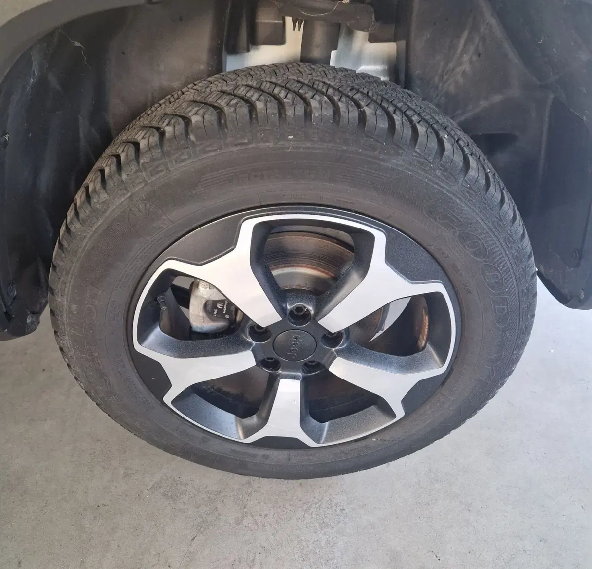 Jeep Renegade usata a Terni (15)