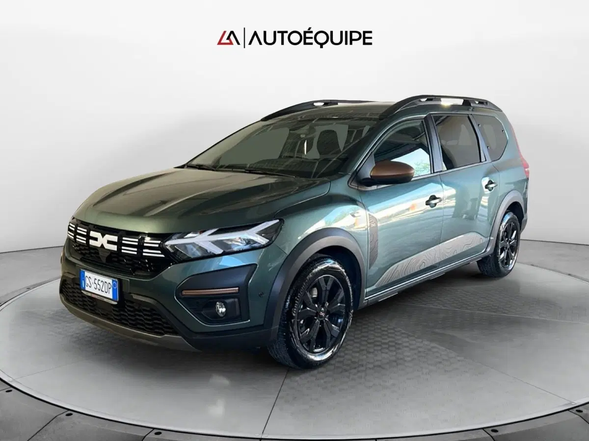 Dacia Jogger usata a Roma