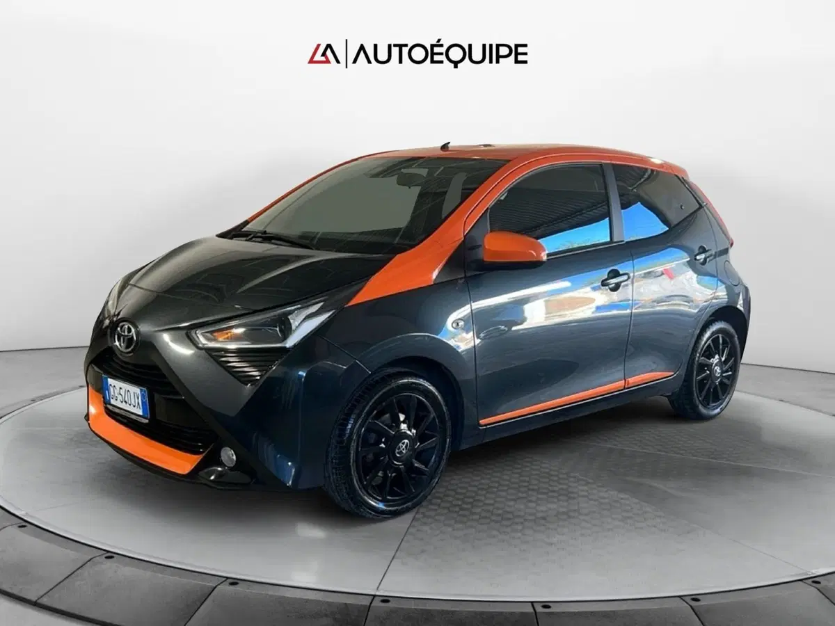Toyota Aygo usata a Roma