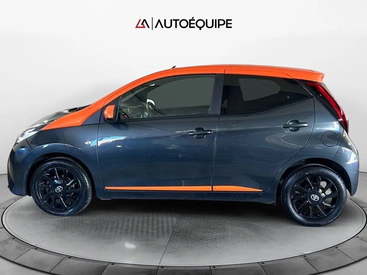 Toyota Aygo usata a Roma (2)