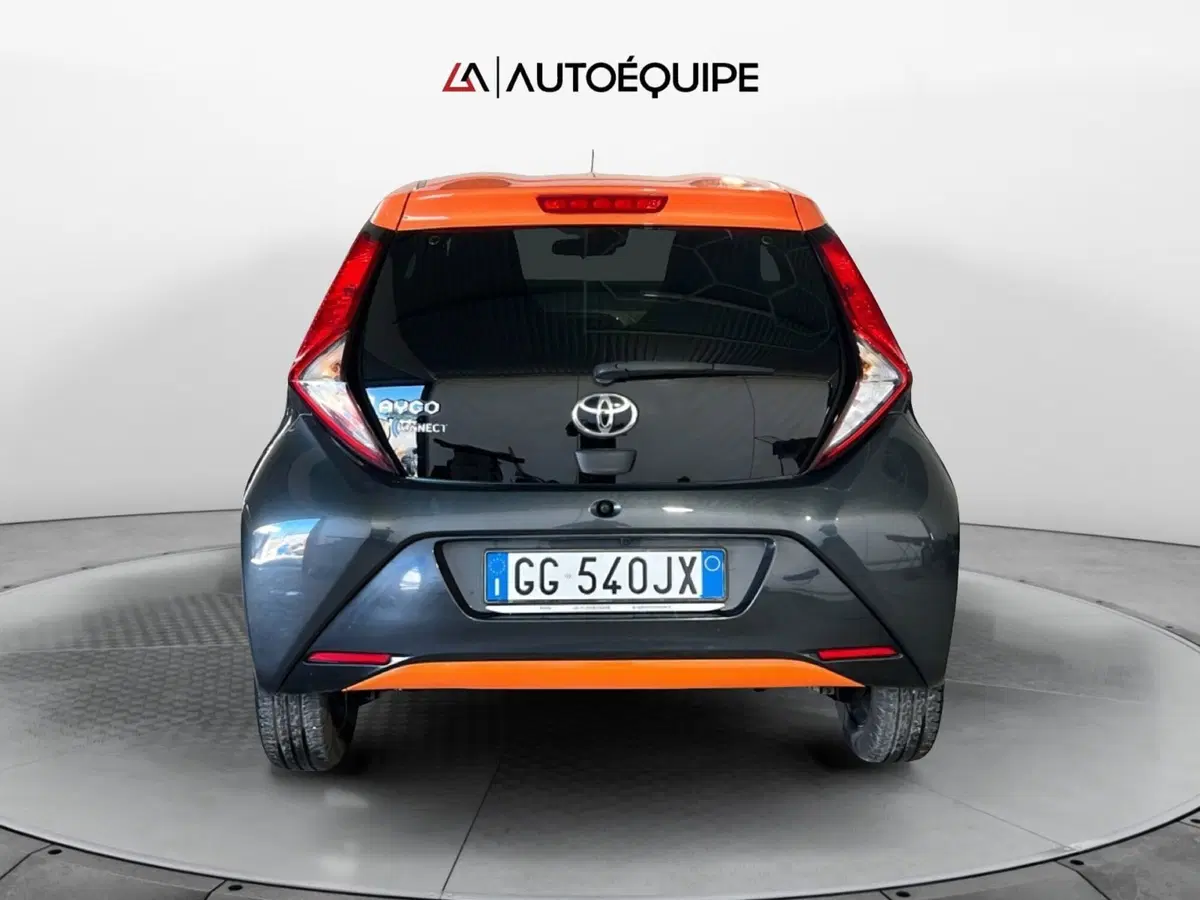 Toyota Aygo usata a Roma (4)