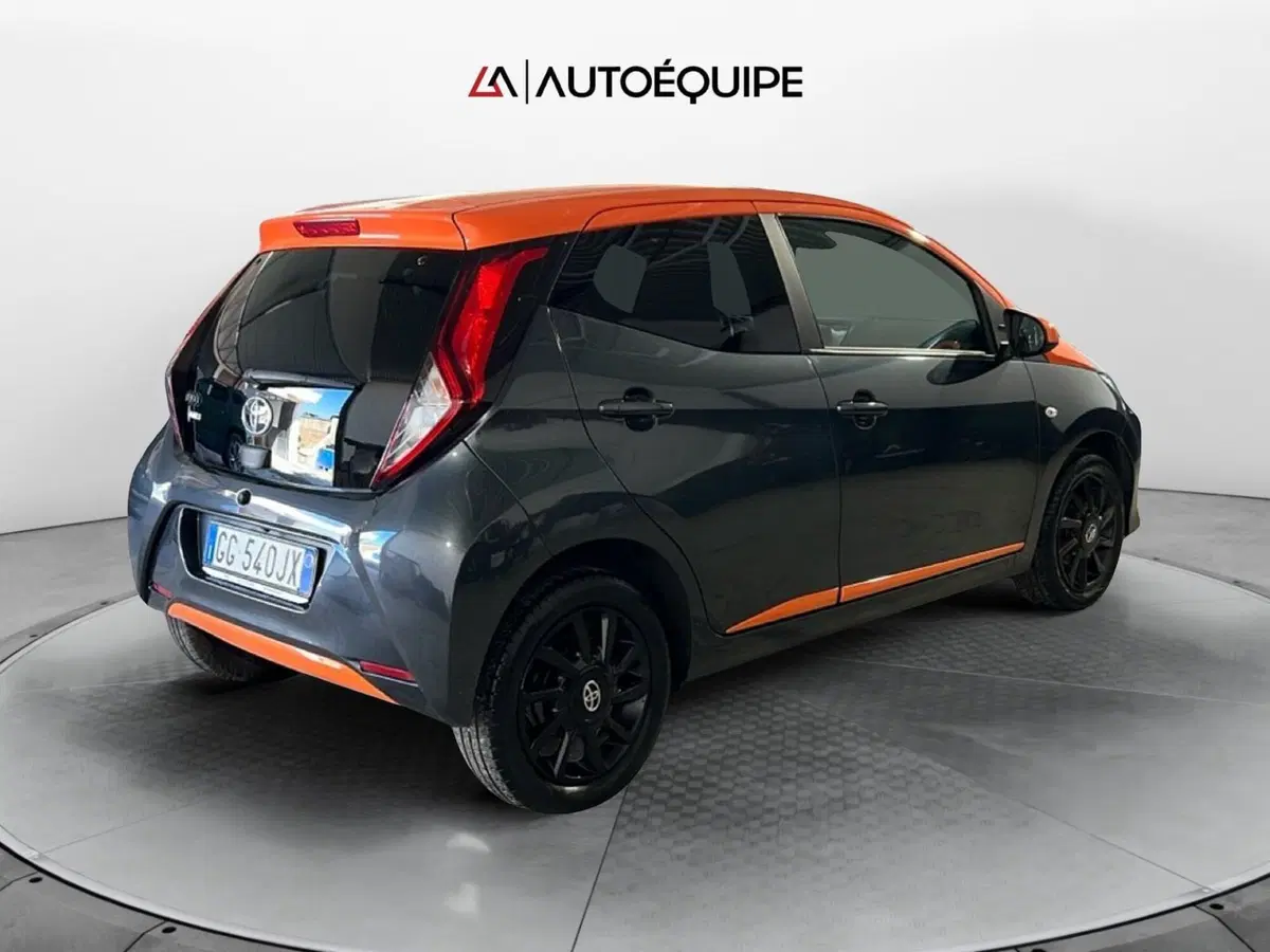 Toyota Aygo usata a Roma (5)