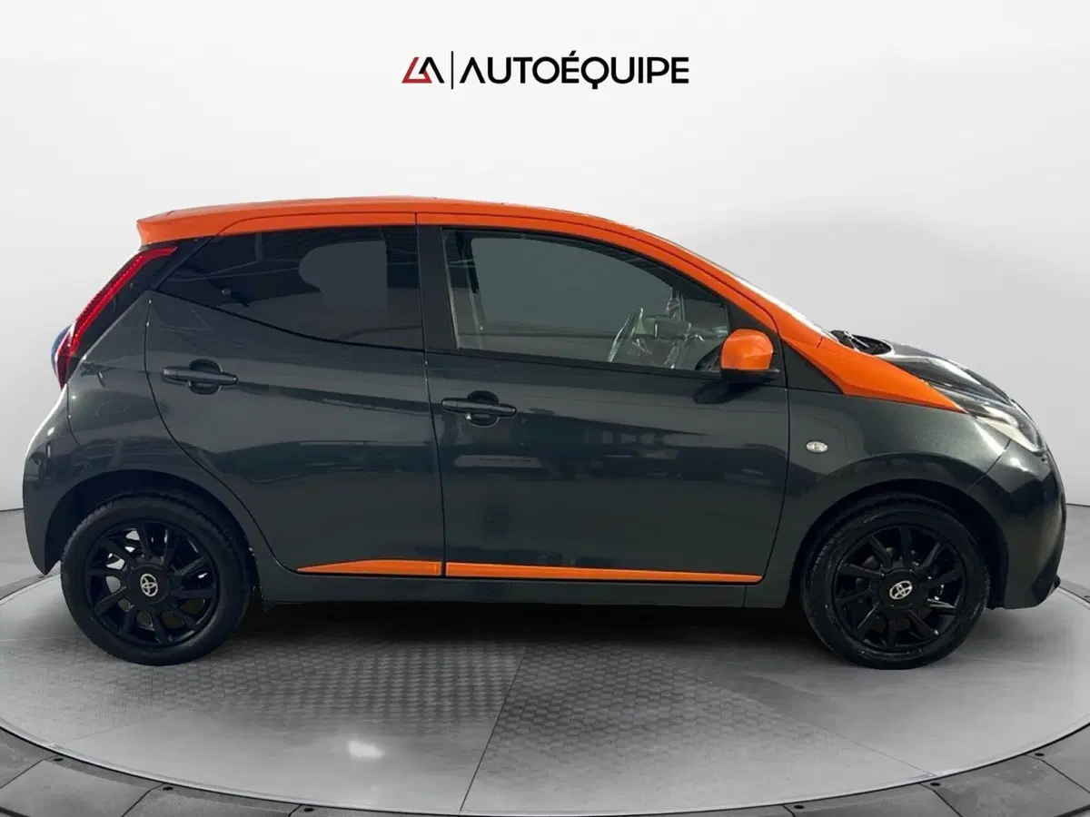 Toyota Aygo usata a Roma (6)