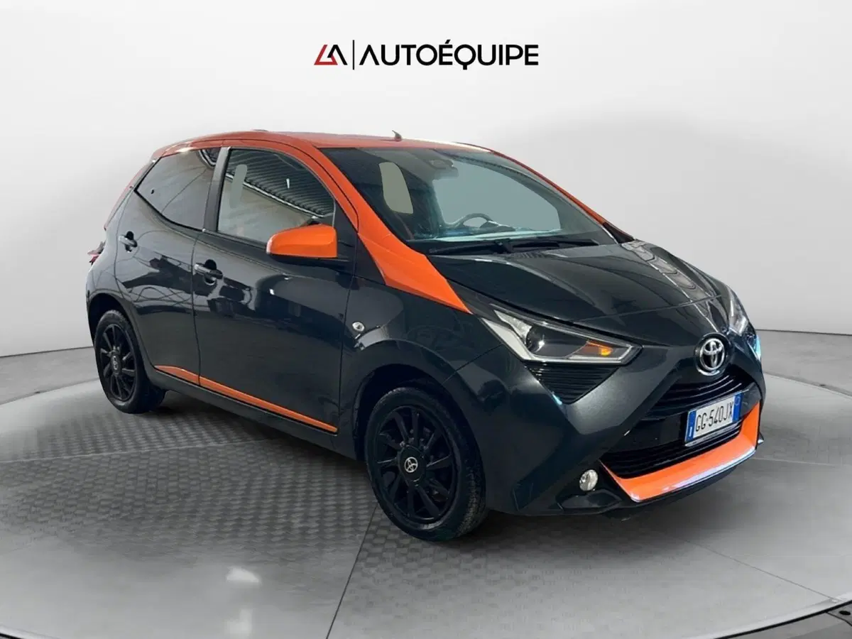 Toyota Aygo usata a Roma (7)
