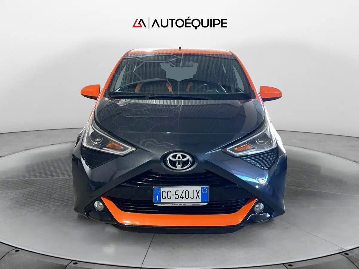 Toyota Aygo usata a Roma (8)