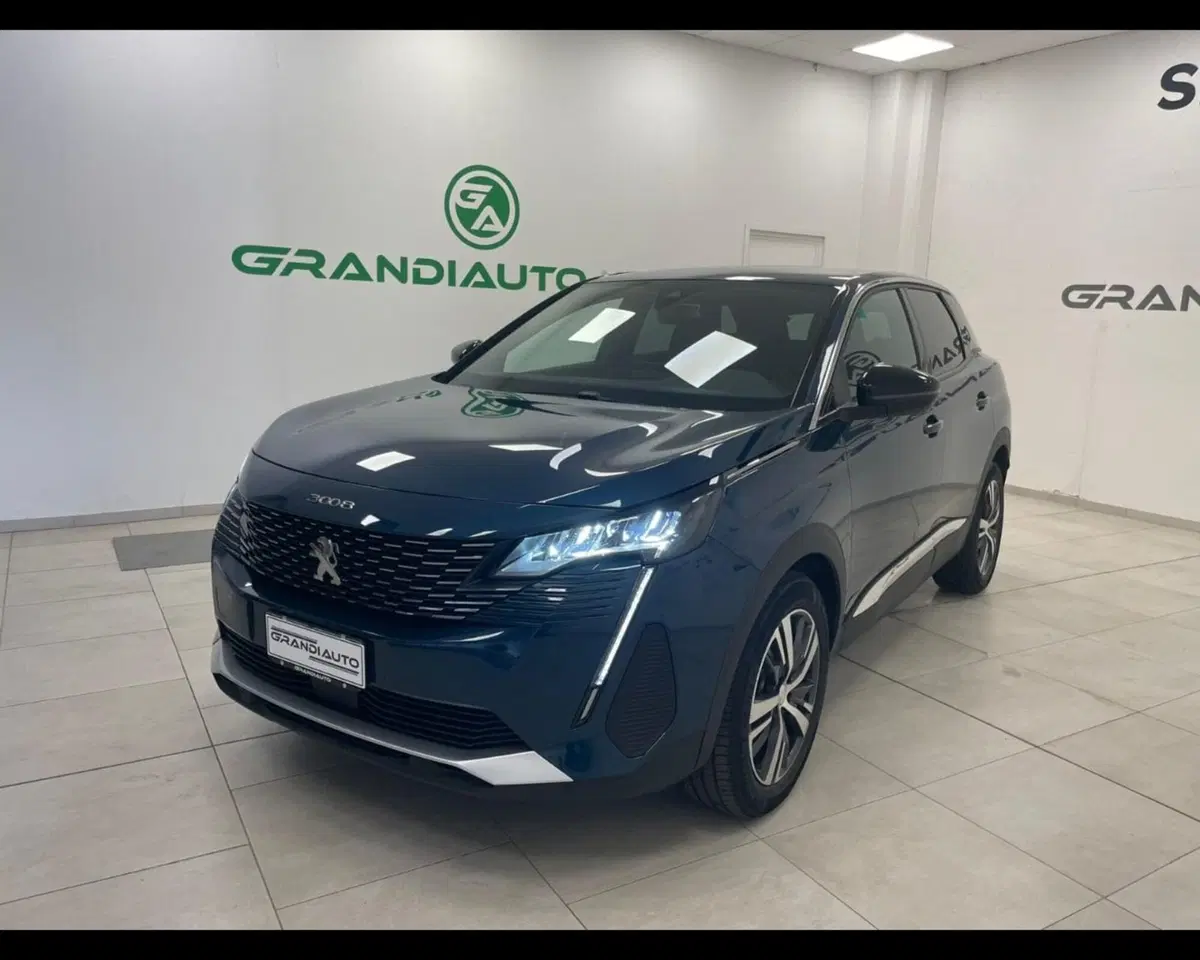 Peugeot 3008 usata a Alessandria