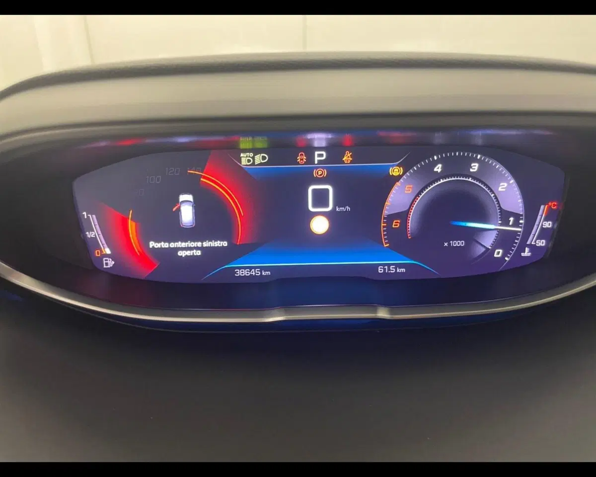 Peugeot 3008 usata a Alessandria (11)