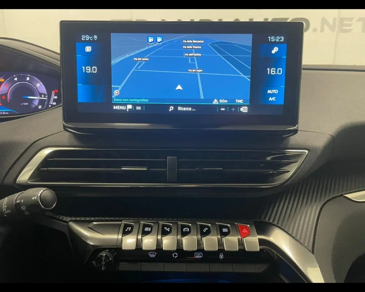 Peugeot 3008 usata a Alessandria (17)