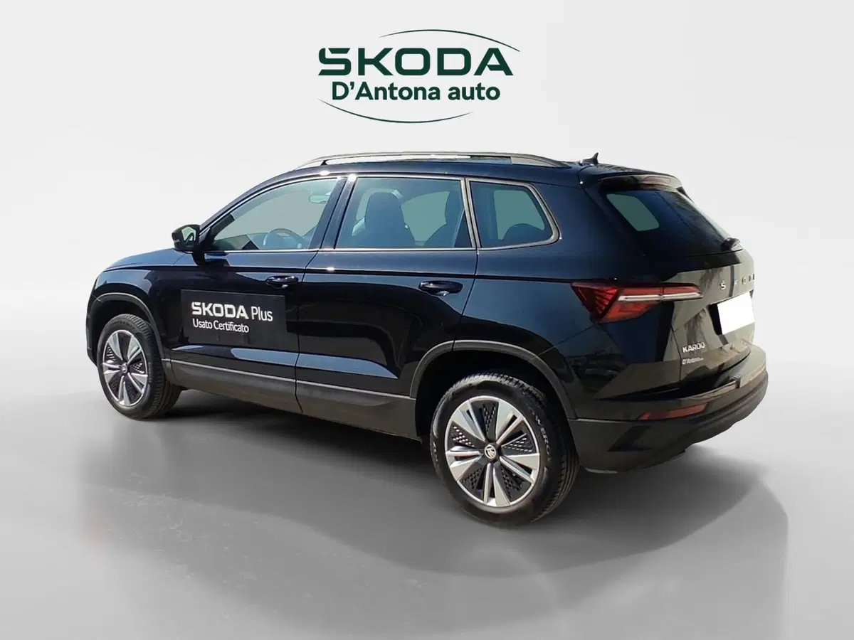 Skoda Karoq usata a Taranto (6)