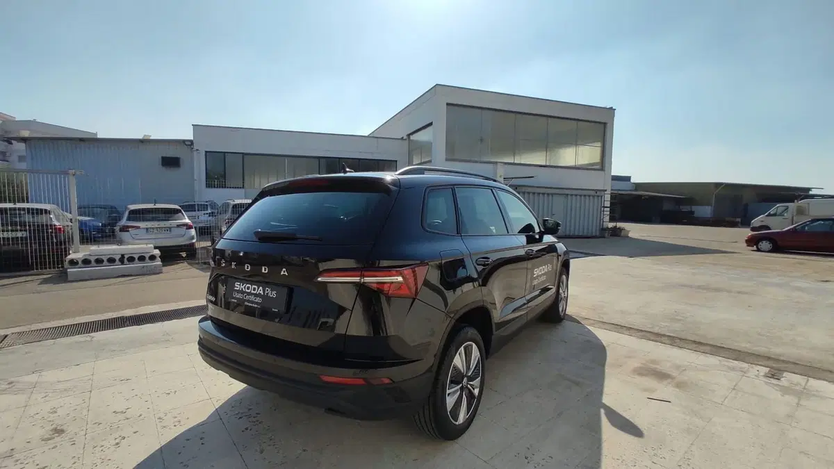 Skoda Karoq usata a Taranto (7)