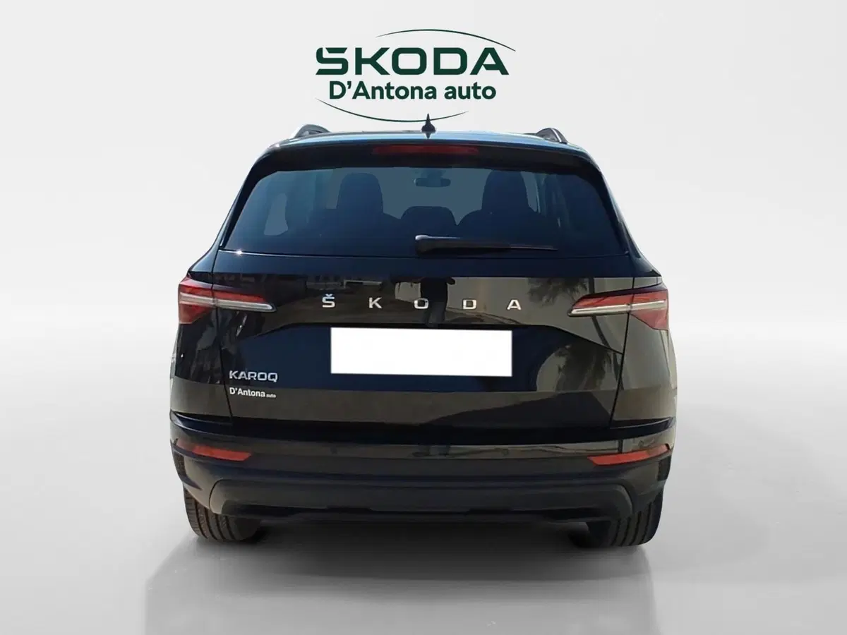 Skoda Karoq usata a Taranto (8)