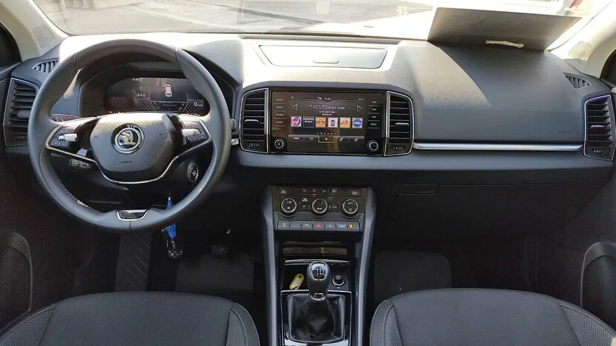 Skoda Karoq usata a Taranto (9)