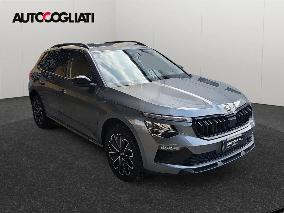 Skoda Kamiq usata a Lecco (3)