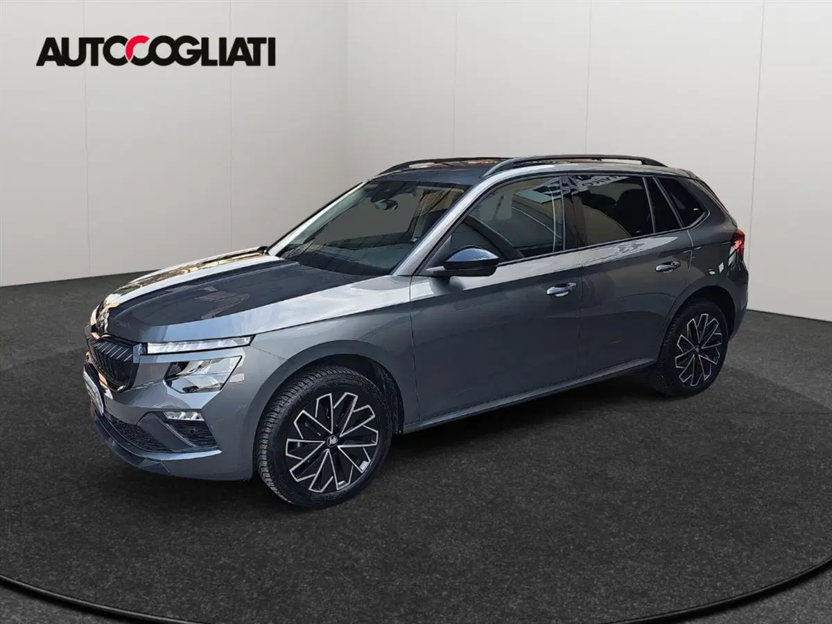Skoda Kamiq usata a Lecco (4)