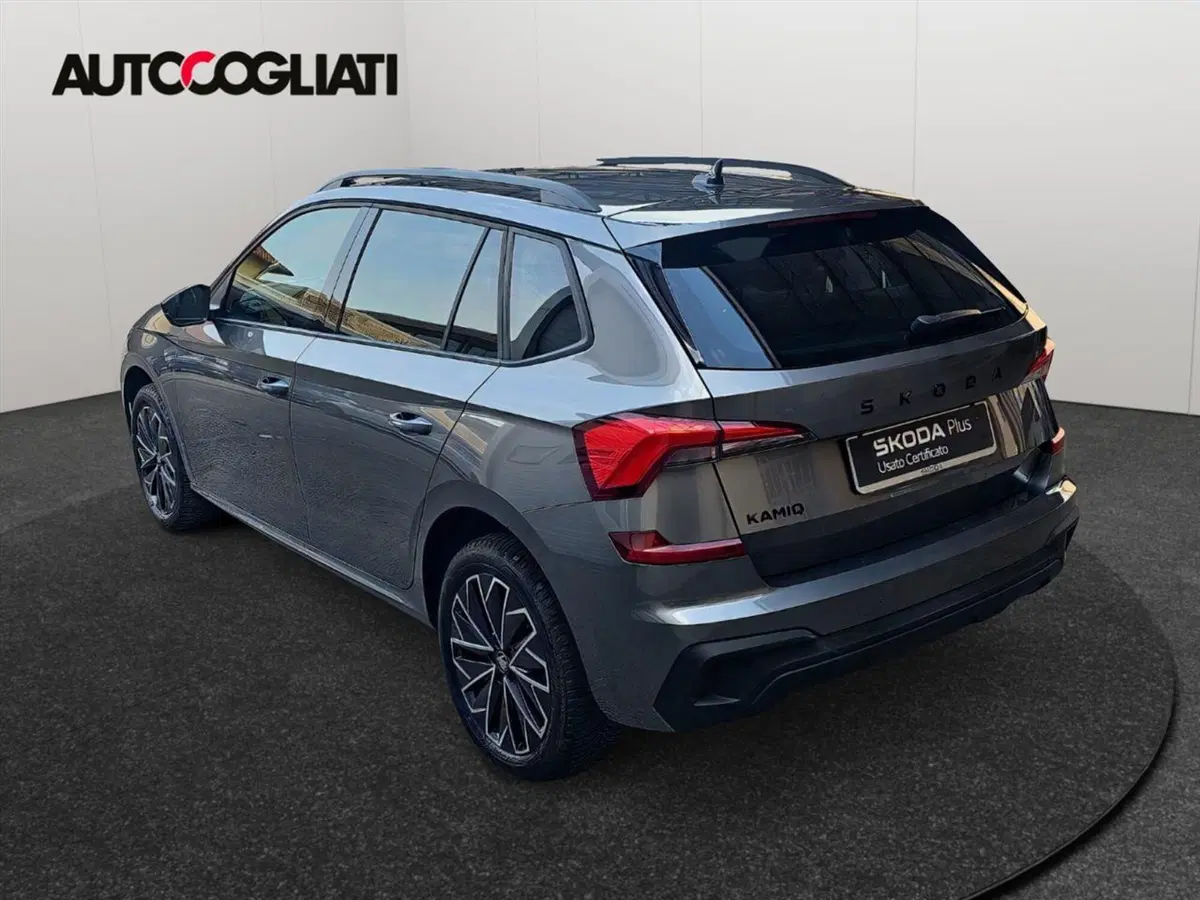 Skoda Kamiq usata a Lecco (5)